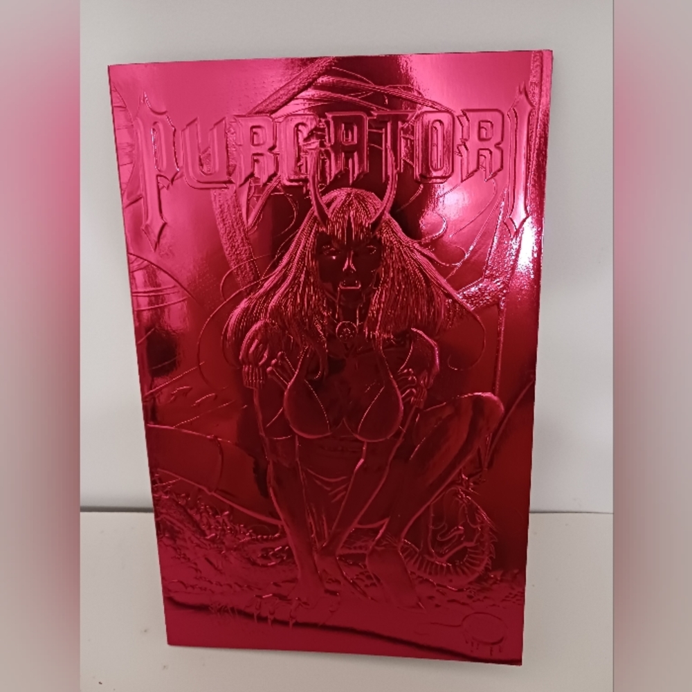 Chaos! Comic Purgatory The Vampire Myth # 1 August 1996